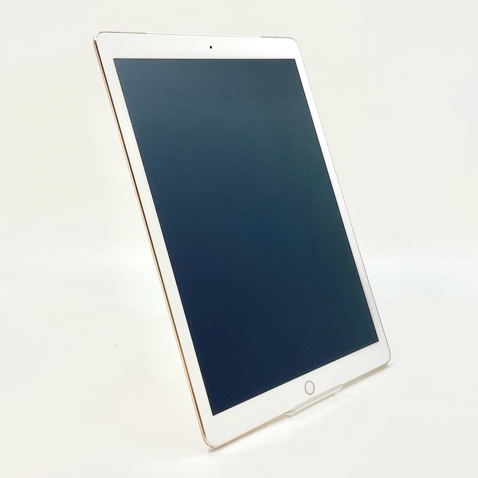Apple iPad Pro 12.9インチ 第1世代 256GB ゴールド Wi-Fi Softbank 白ロム 動作 済 全額返金保証 最速発送