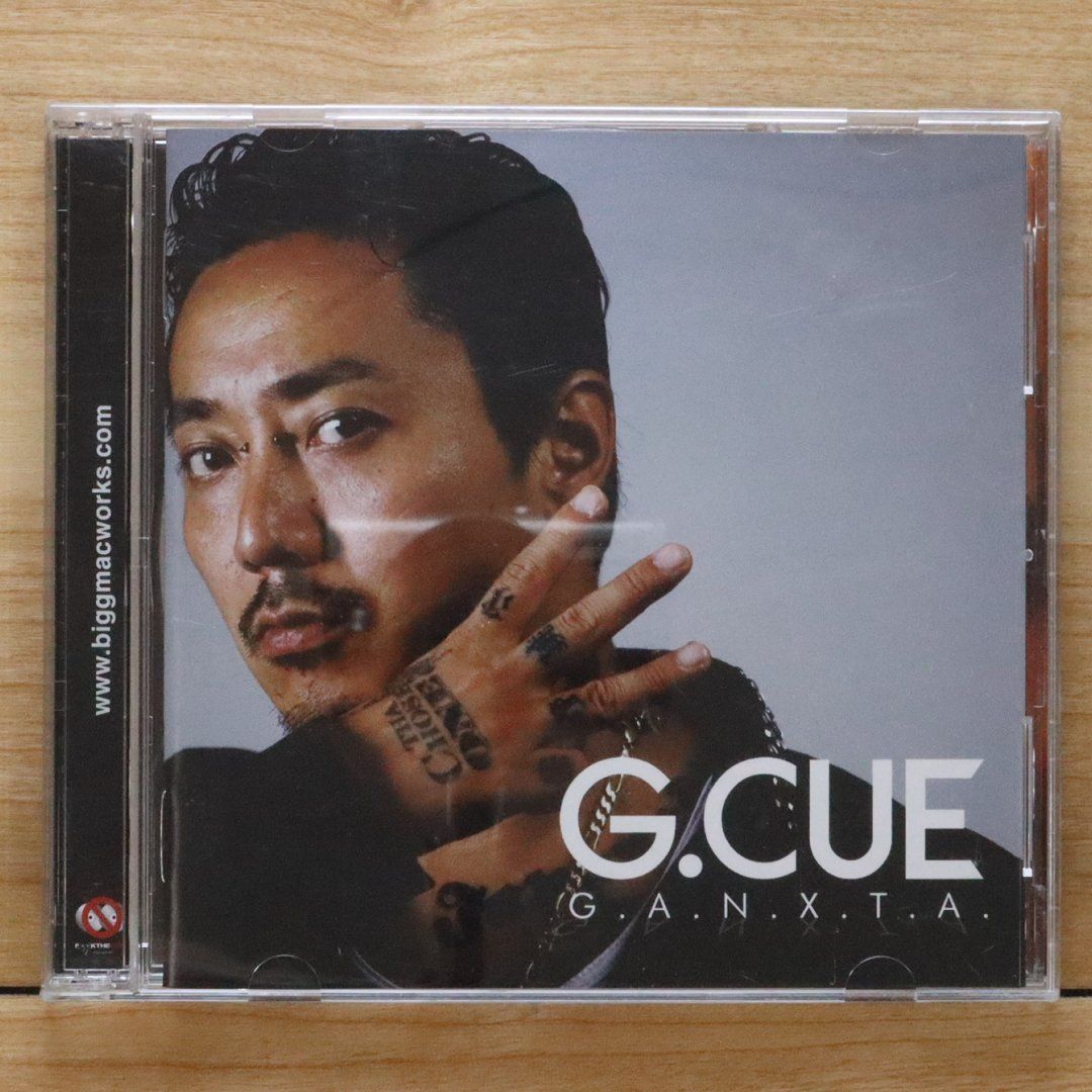 国内盤CD☆ジー・キュー/G.CUE□ G.A.N.X.T.A. 【XNWS11009B