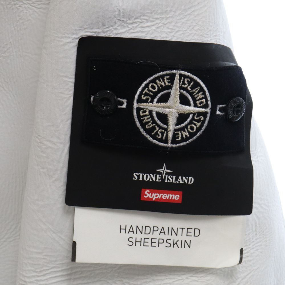 SUPREME (シュプリーム) 20AW ×STONE ISLAND Hand Painted SUPREME (シュプリーム) 20AW ×STONE ISLAND Hand Painted
