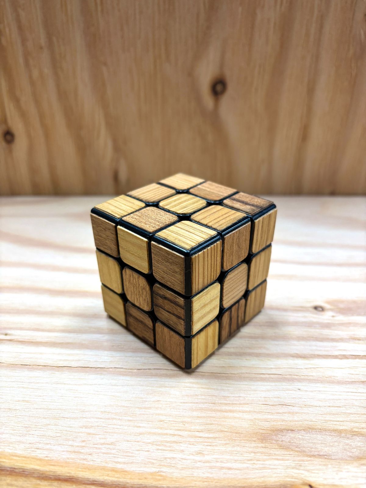 ６面６種類の樹 キューブパズル 箱セット 立体パズル 知育玩具 脳トレ STEELWINDOWSANDDOORS_COM