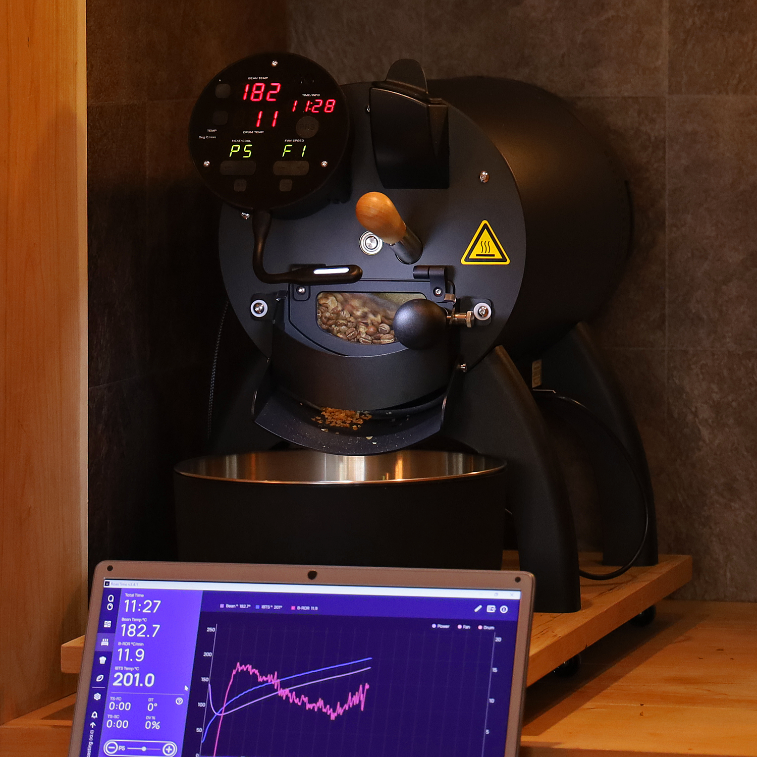 自家焙煎珈琲豆！ペルー浅煎り！スペシャルティコーヒー！浅煎り200gです！マイルドな珈琲がお好みの方へオススメです！