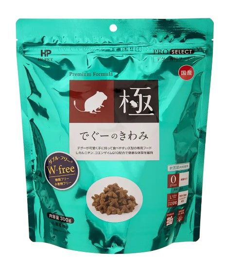同梱不可 12個セット ハイペット でぐーのきわみ 300g まとめ買い 牧草 チモシー デグー 小動物 フード
