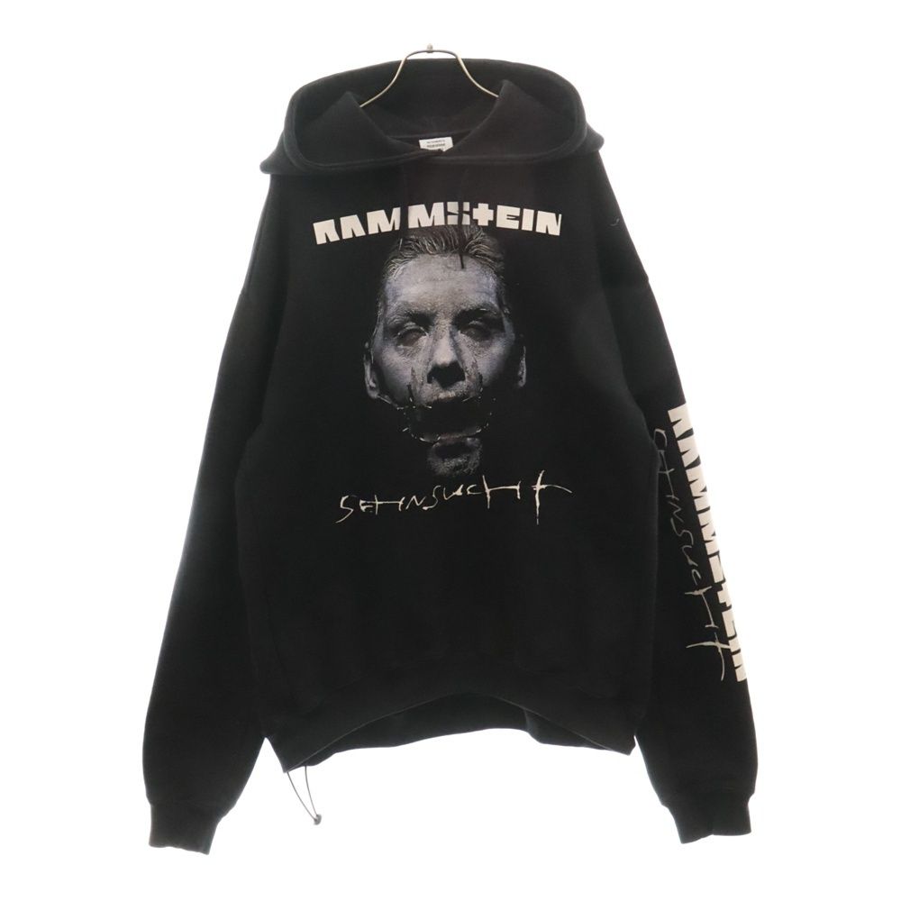 VETEMENTS (ヴェトモン) 17AW RAMMSTEIN Hoodie ラムシュタイン 