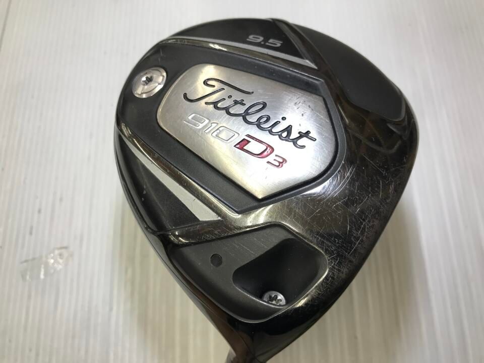 即納】910D3 | 9.5 | S | ツアーAD DJ-6 | 中古 | ドライバー |