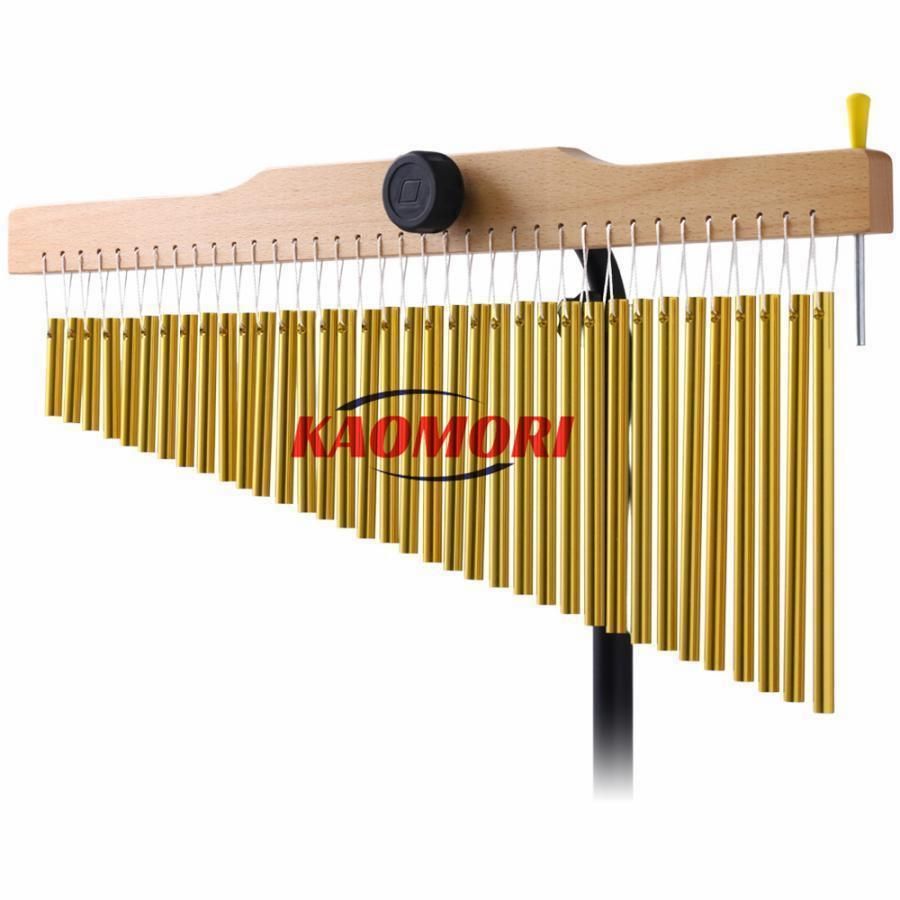 新品 ウィンドチャイム ツリーチャイム スタンド付き 入門 子供 知育 楽器 ツリーチャイム 36音 チャイム 楽器 バーチャイム スタンド付き