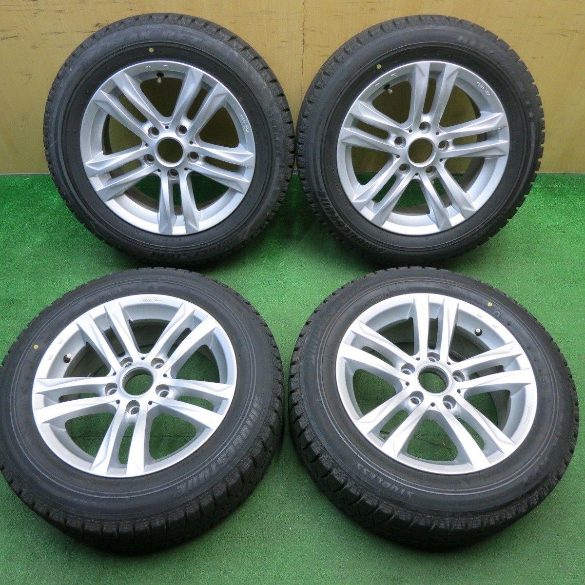 205/60R16 16インチ LEHRMEISTER LMスポーツLM-10R(ブラック/ライン 
