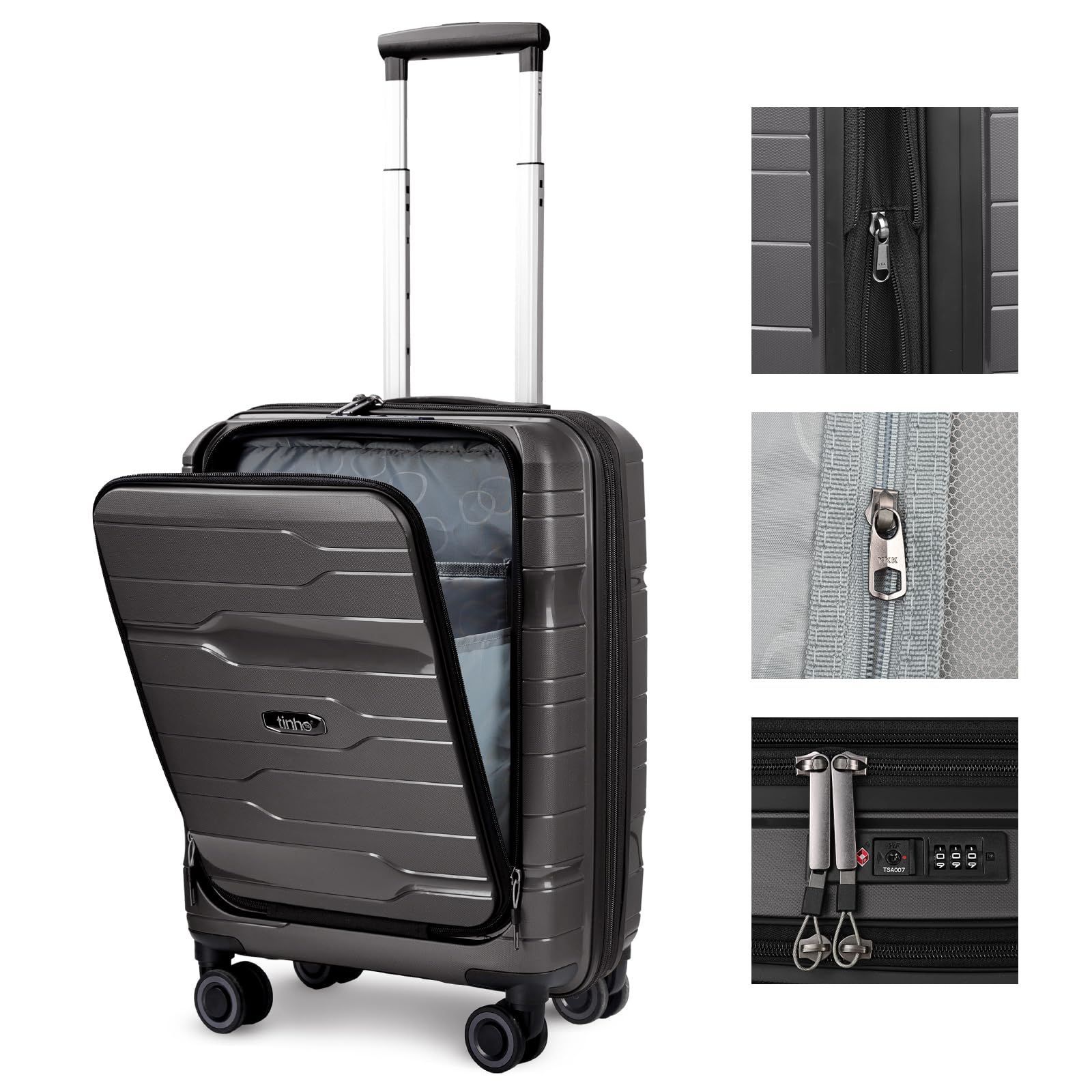 レジェンドウォーカー スーツケース 6031-47 黒 LEGEND WALKER