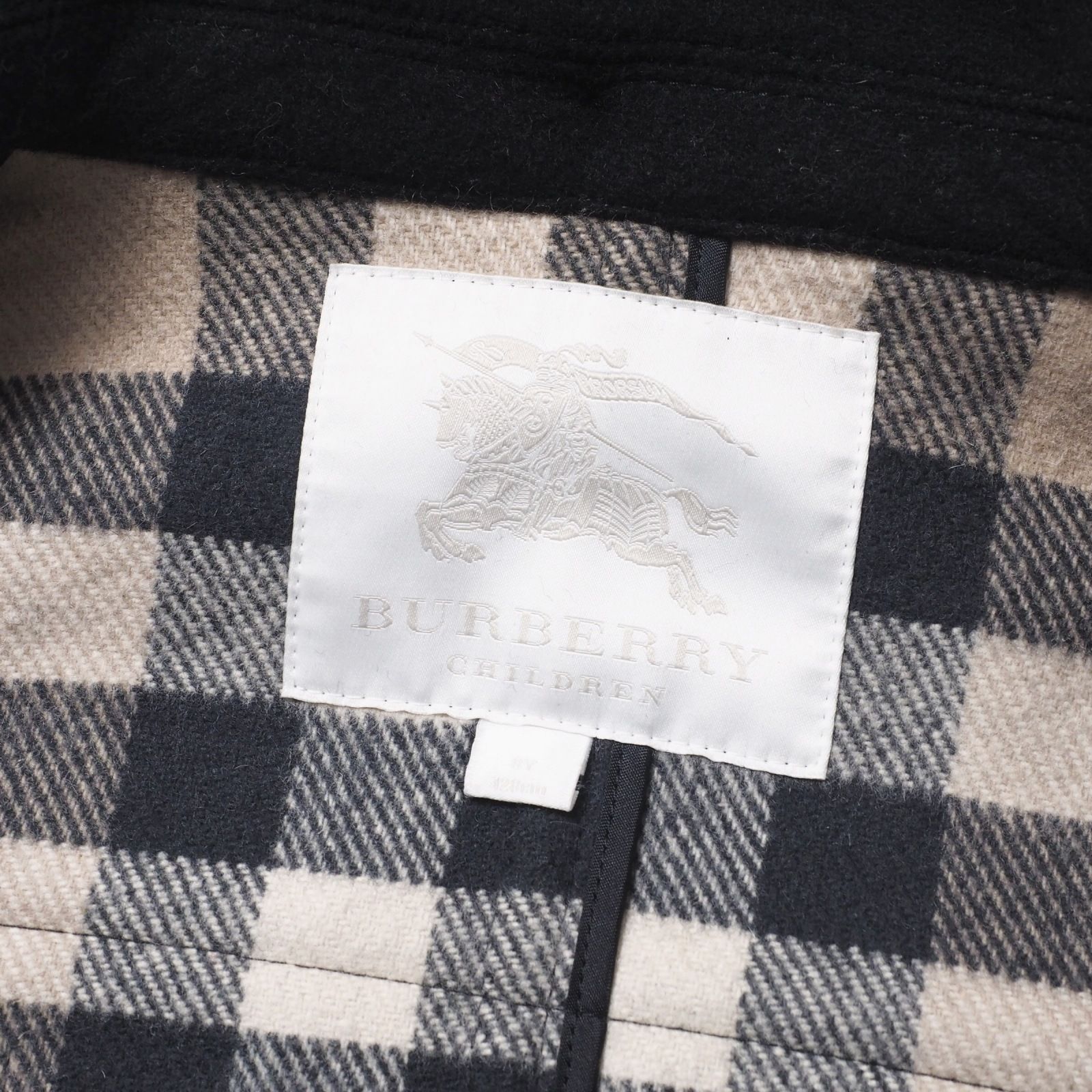 キッズ服(100cm~) BURBERRY バーバリー ダッフルコート サイズ8Y-128