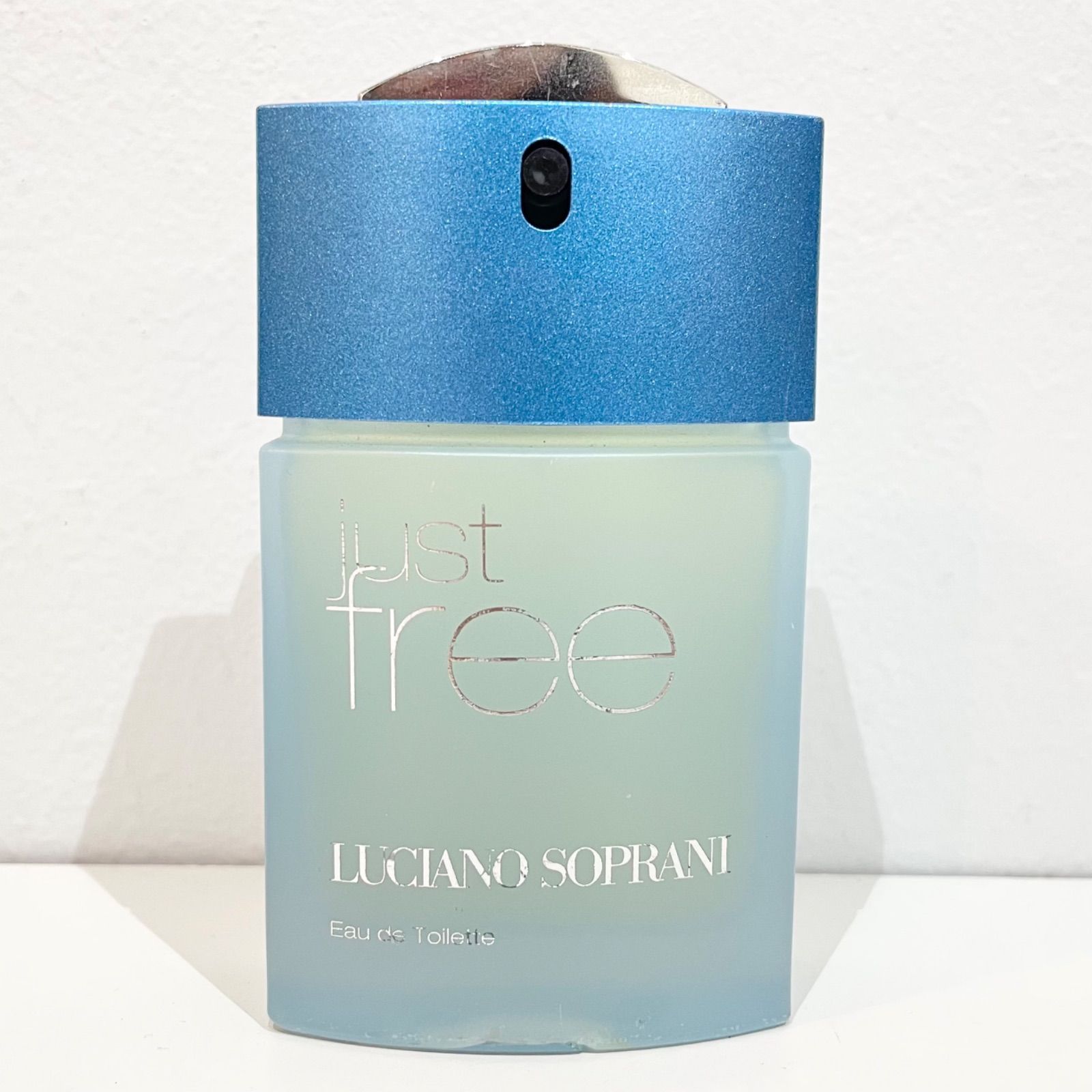 ルチアーノソプラーニ ジャストフリー オーデトワレ 50ml