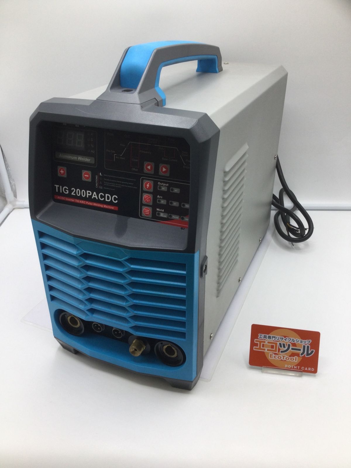 Amazon | 【PLASMARGON】TIG/MMA 小型溶接機 2in1兼用溶接機 100/200V