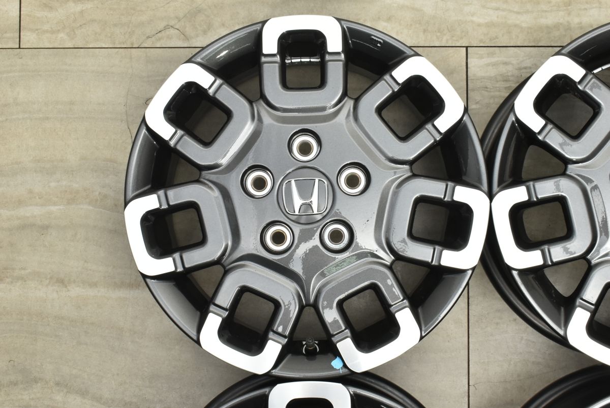 新車外し 美品】ホンダ フリード クロスター 純正 15in 6J +50 PCD114