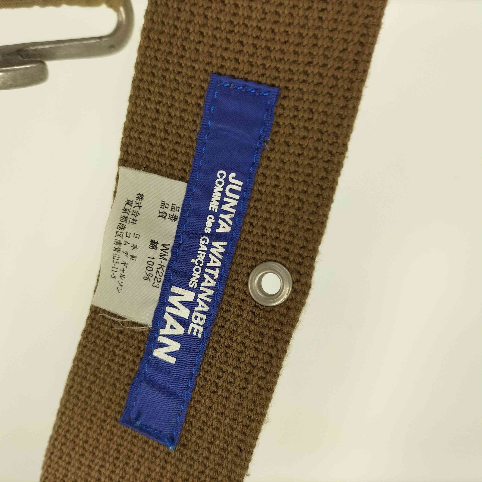 JUNYA WATANABE CdGMAN 04SSバンダリア ポーチ JUNYA WATANABE CdGMAN 04SSバンダリア ポーチ - メルカリ