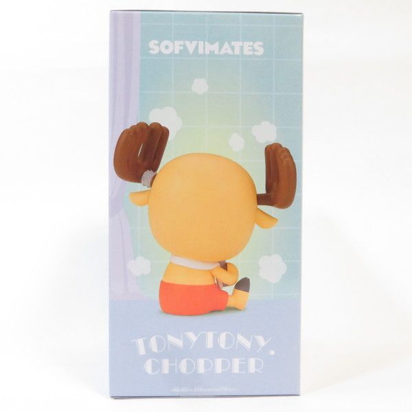 中古 未開封品 SOFVIMATES ワンピース チョッパー ホールケーキ