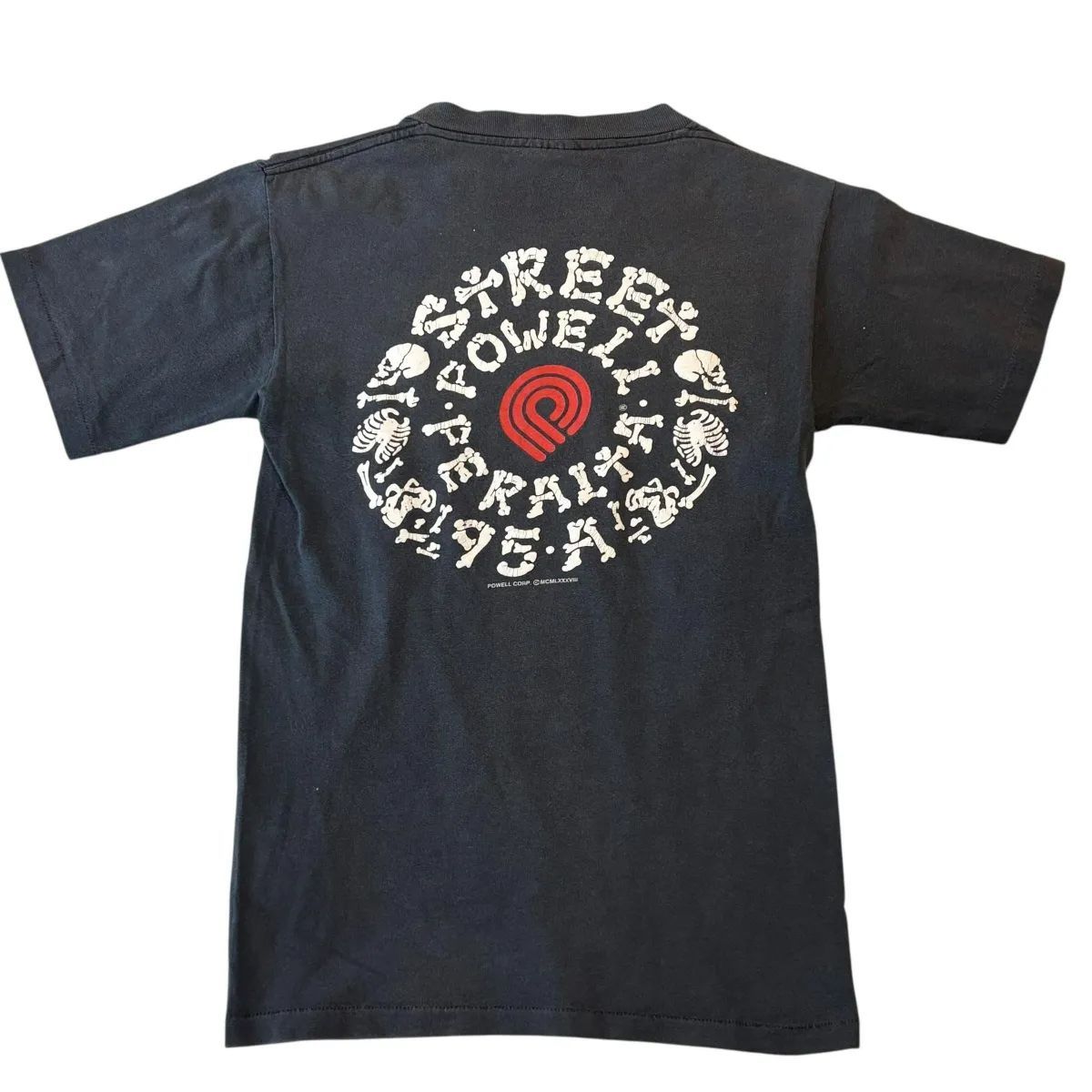 USA製 90s POWELL PERALTA S/S TEE パウエルペラルタ Tシャツ S