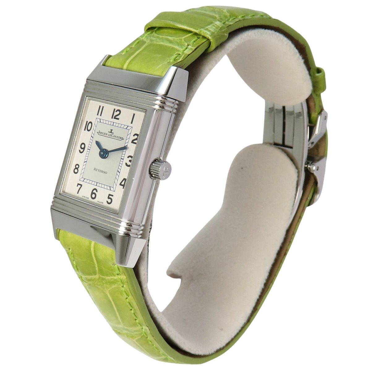 保証書付】ジャガー・ルクルト レベルソ レディ Q2618410 SS/革  