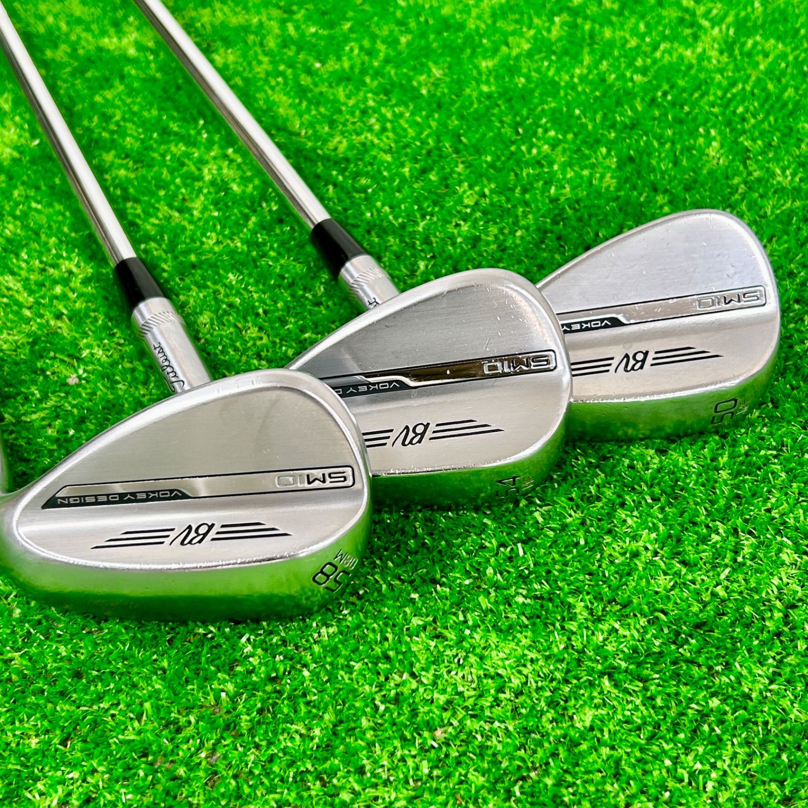 美品】タイトリストボーケイSM10ウェッジ 3本セット 50 54 58