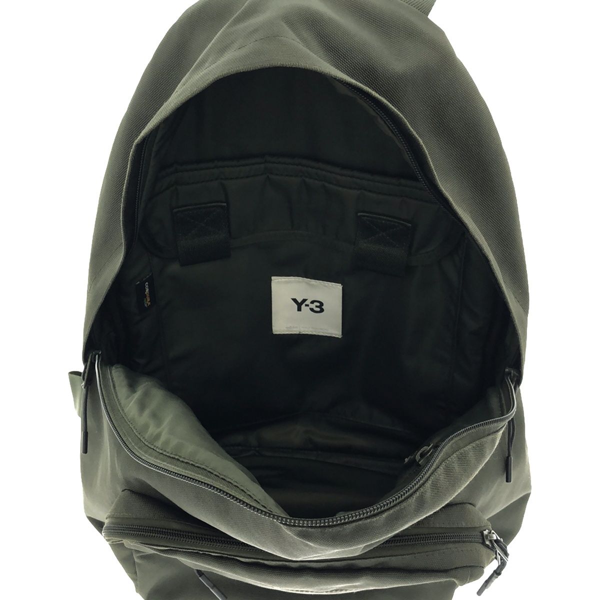 Y-3 ワイスリー CL BACKPACK バックパック HR8454 カーキ - メルカリ