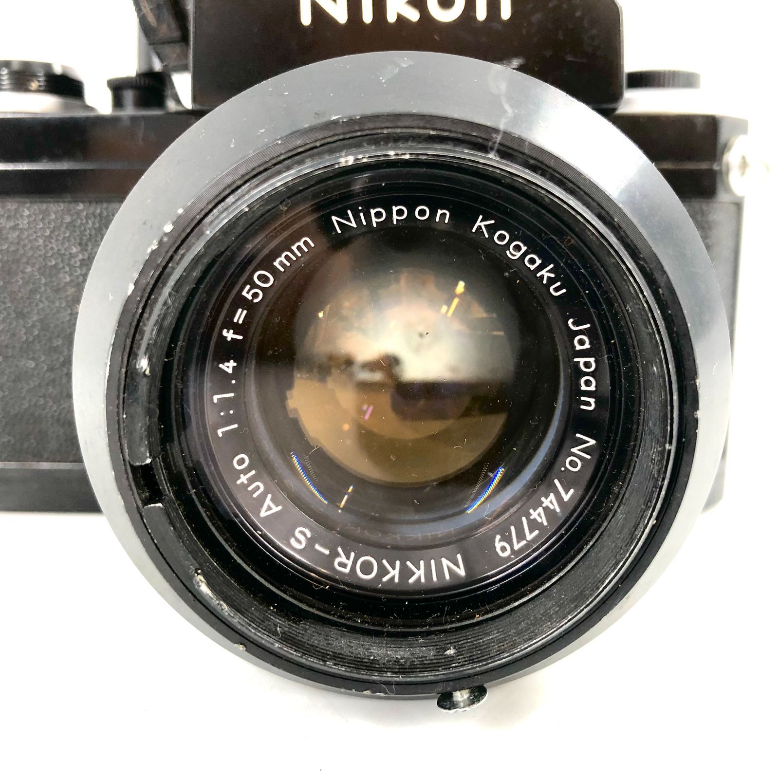 Nikon ニコン F フォトミック FT-N レンズ NIKKOR-S Auto 1:1.4 f=50mm【MC-960】