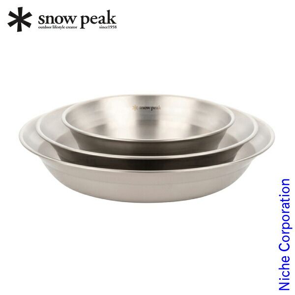 新品】 スノーピーク テーブルウェアセットL [ TW-021 ] - メルカリ