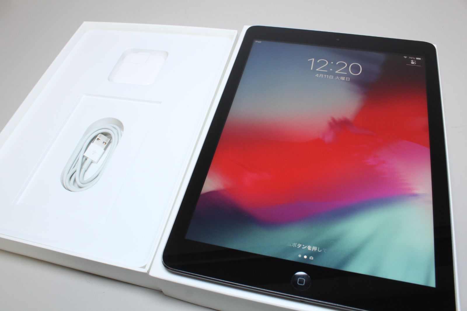 iPad Air（第1世代）Wi-Fi/16GB〈MD785J/A〉A1474 ⑥ www.ch4x4.com