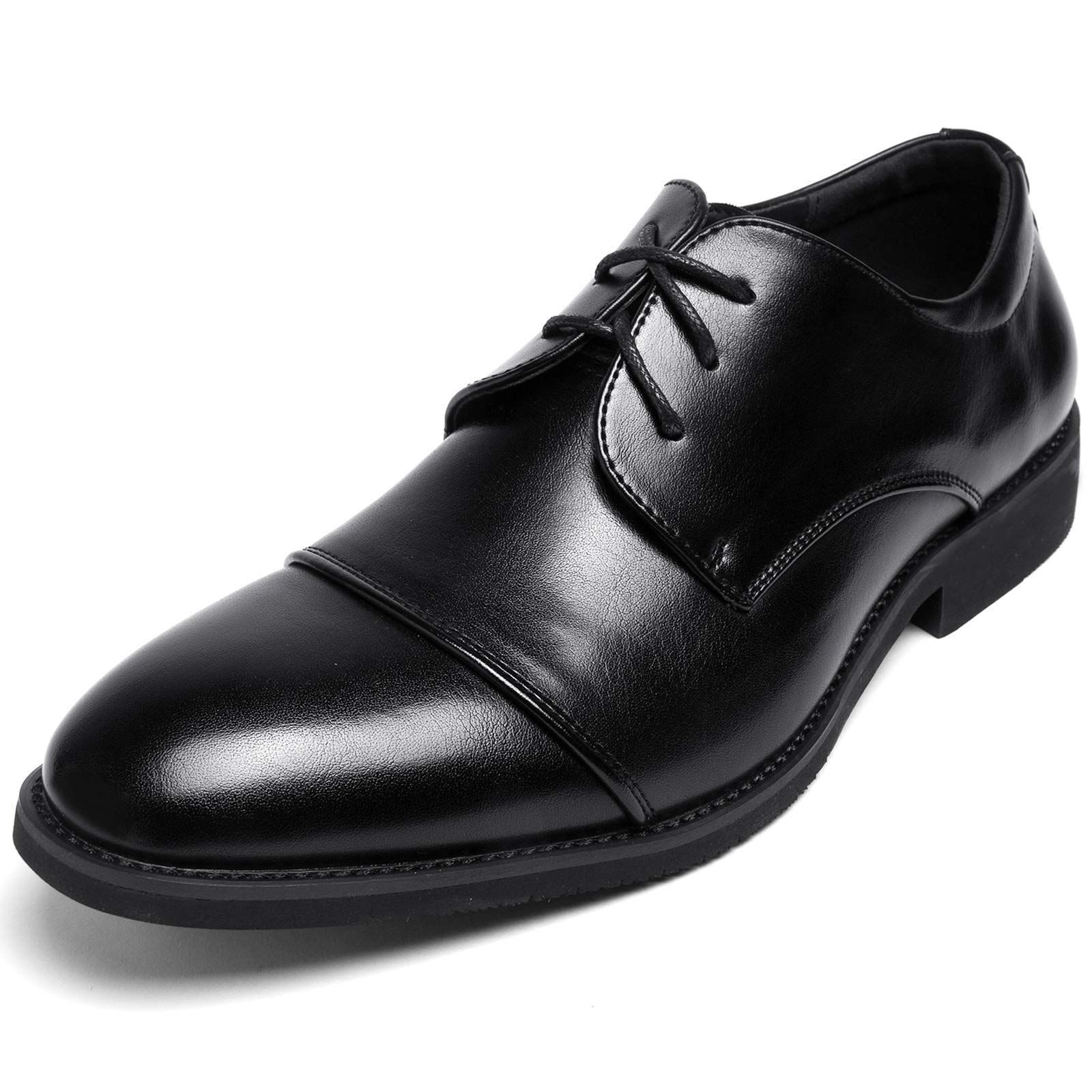 ギフトメンズ ビジネス シューズ 本革 ブラック サイズ 25.0cm 革靴 靴 カジュアル 屈曲性 通勤 軽量 新品 ショートブーツ 25.0cm