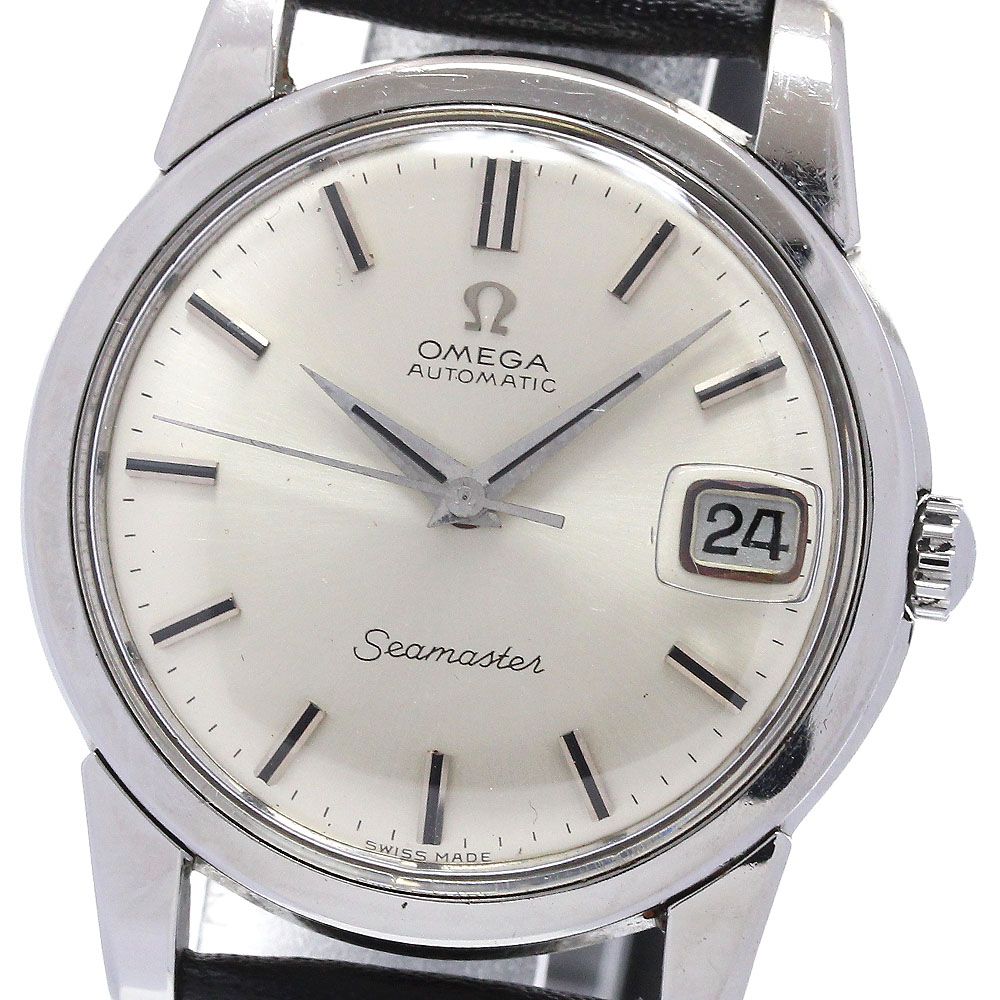 オメガ OMEGA 166.009 シーマスター デイト cal.565 自動巻き メンズ_846006