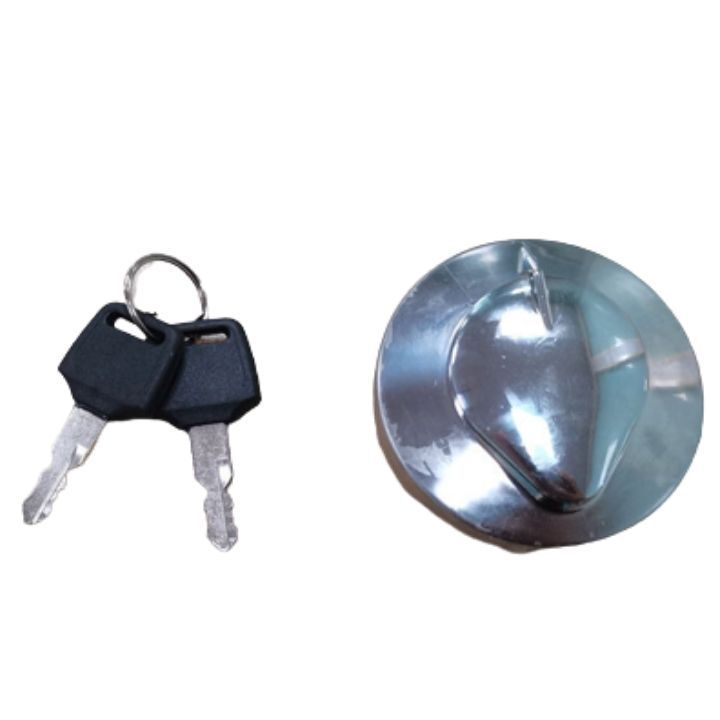 キー付きスティード400 タンクキャップ スペアキー付き マグナ50 ジャズ50 BRIGHTFACE_UK