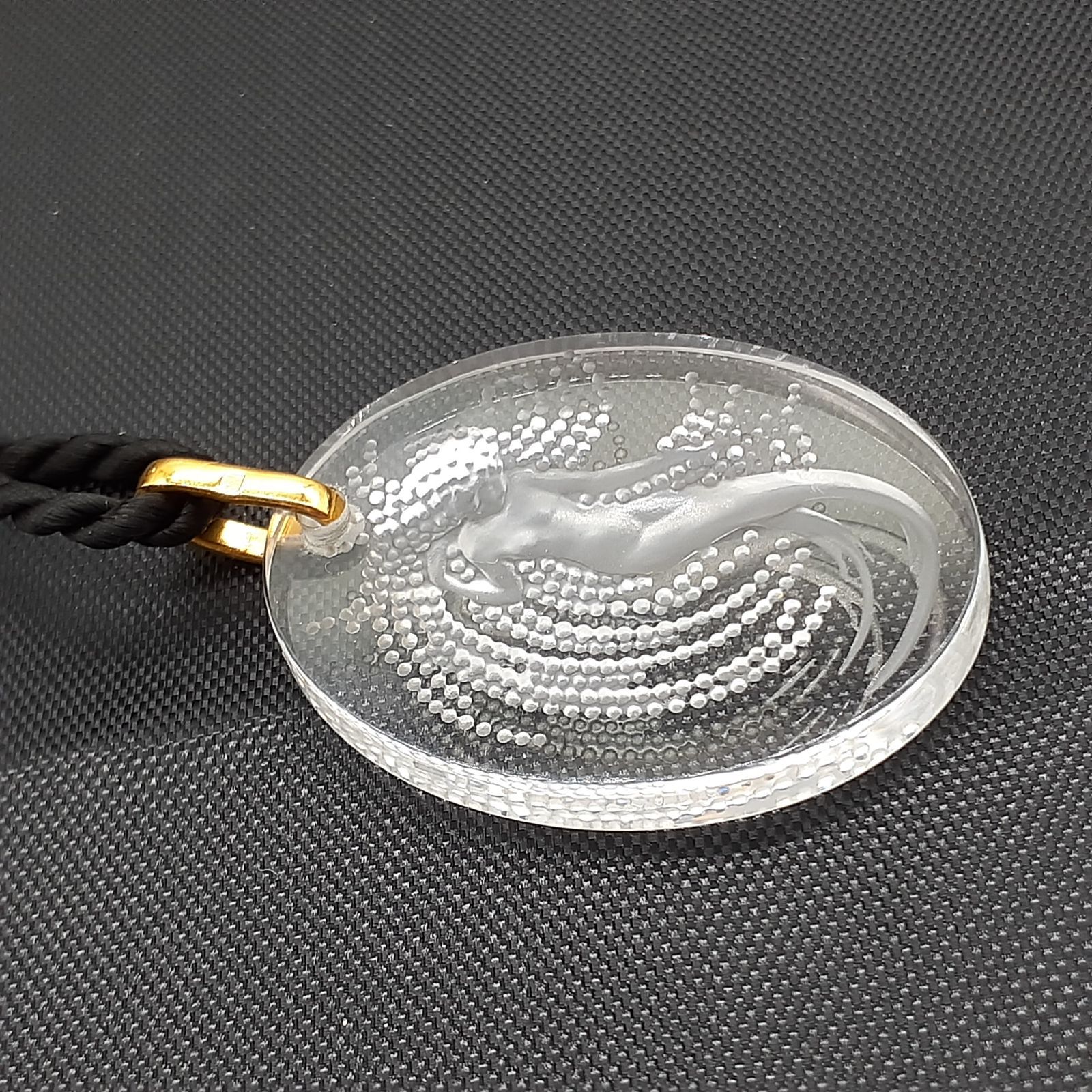 LALIQUE ラリック NAIADE ナイアード フロステッド ルネ・ラリック