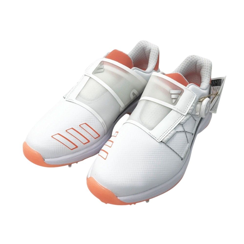 ADIDAS GOLF アディダスゴルフ HP2225 シューズ ZG23 BOA ホワイト系 23.7 240101416788 ゴルフウェア レディース ストスト