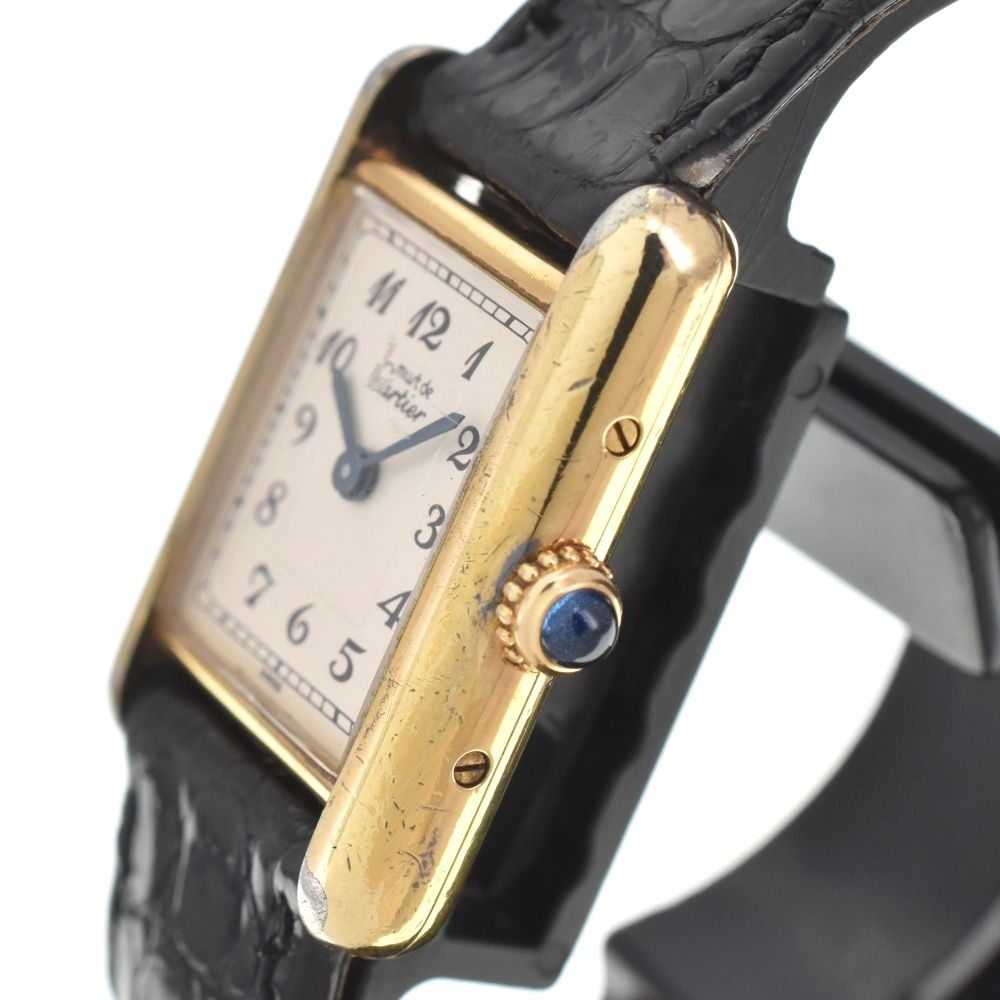 カルティエ CARTIER 5057001 マストタンク ヴェルメイユ SV925