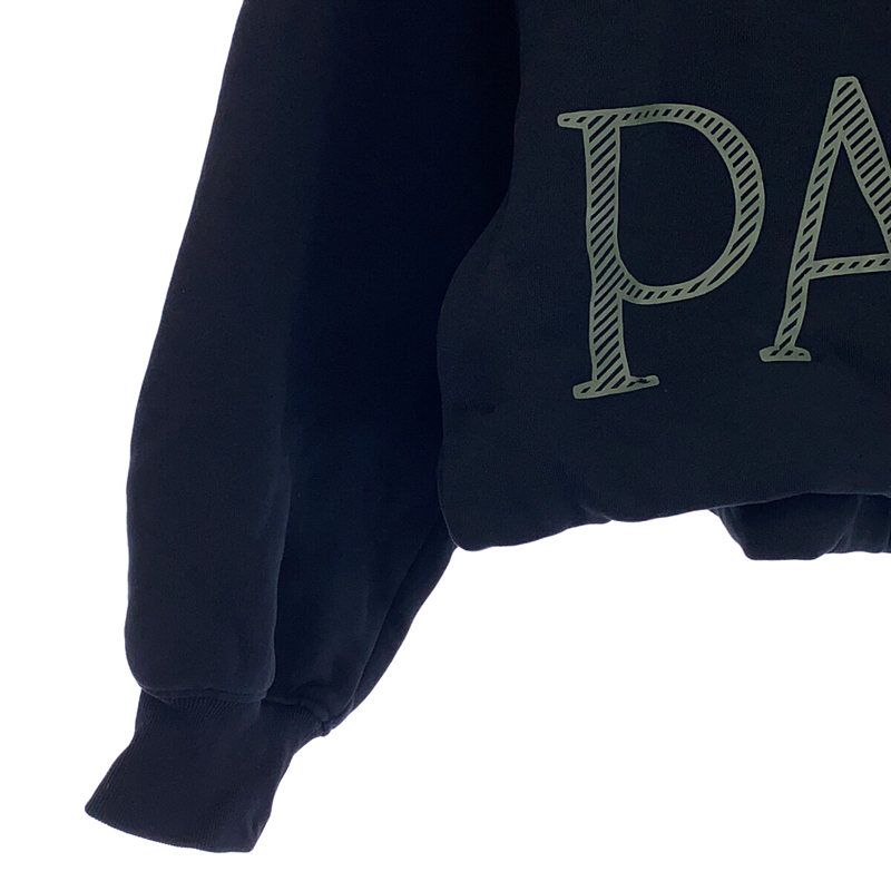 PATOU / パトゥ | 2022AW | ロゴプリント ショート丈 クルー
