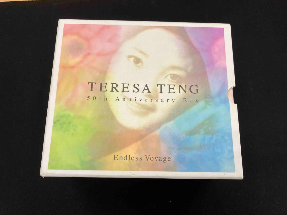 テレサ・テン CD TERESA TENG 50th Anniversary Box -Endless Voyage