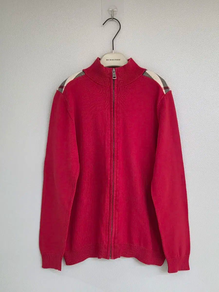 BURBERRY BURBERRY バーバリー キッズ コットン ジップアップ 10Y