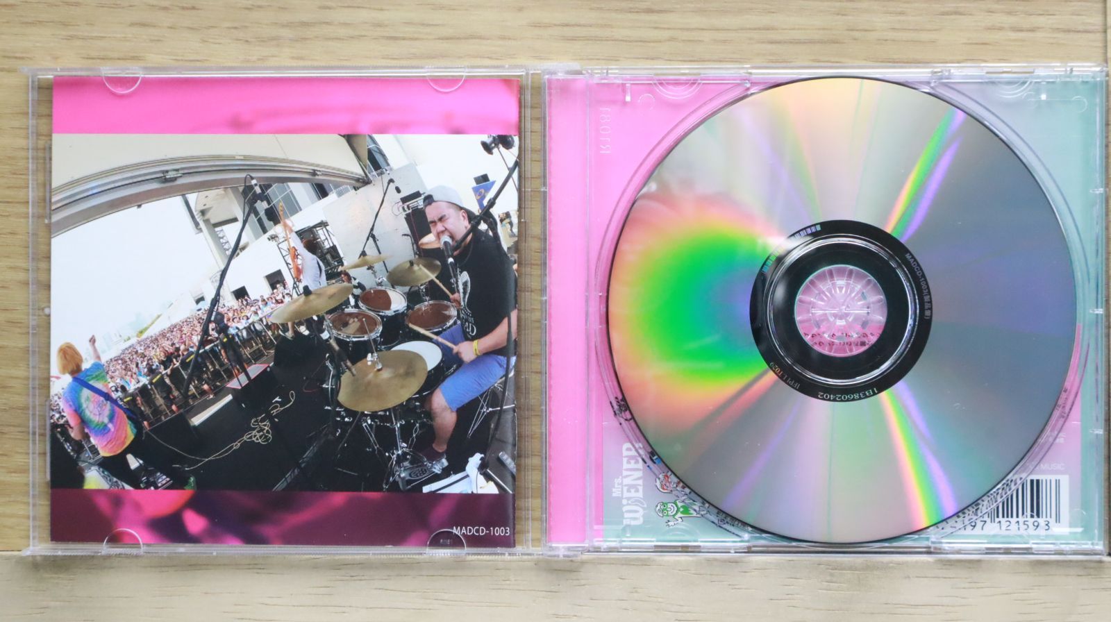 [廃盤]Mrs.WiENER DEMO CD 6枚セット 4/26(土)プレミアムJAZZ 廃盤レコードセール : CD・レコード