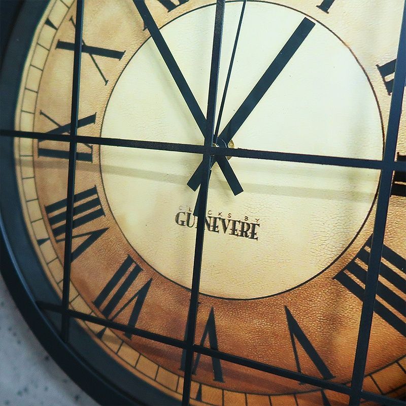 壁掛け時計 おしゃれ 壁時計 時計 壁掛け 掛時計 かべ掛け時計 シンプル レトロ ウォールクロック アンティーク インダストリアル 工業系  アメリカン ヴィンテージ 男前 カフェ 店舗 BT-139 - メルカリ