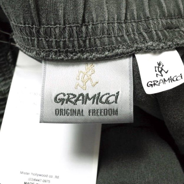 新品 N.HOOLYWOOD COMPILE LINE x GRAMICCI エヌハリウッド ミスターハリウッド グラミチ 23AW 別注 日本製  CARGO PANTS カーゴパンツ 2232-CP30-037 peg 40 CHARCOAL イージー