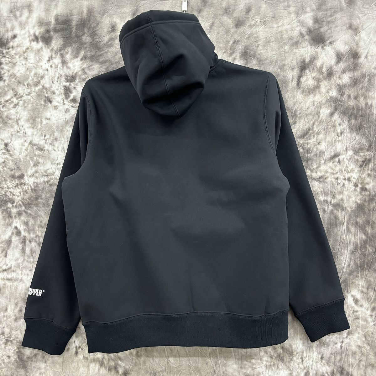 未使用】Supreme/シュプリーム【18AW】WINDSTOPPER Zip Up Hooded Sweatshirt/ウインドストッパージップアップ  フーディー/S - メルカリ