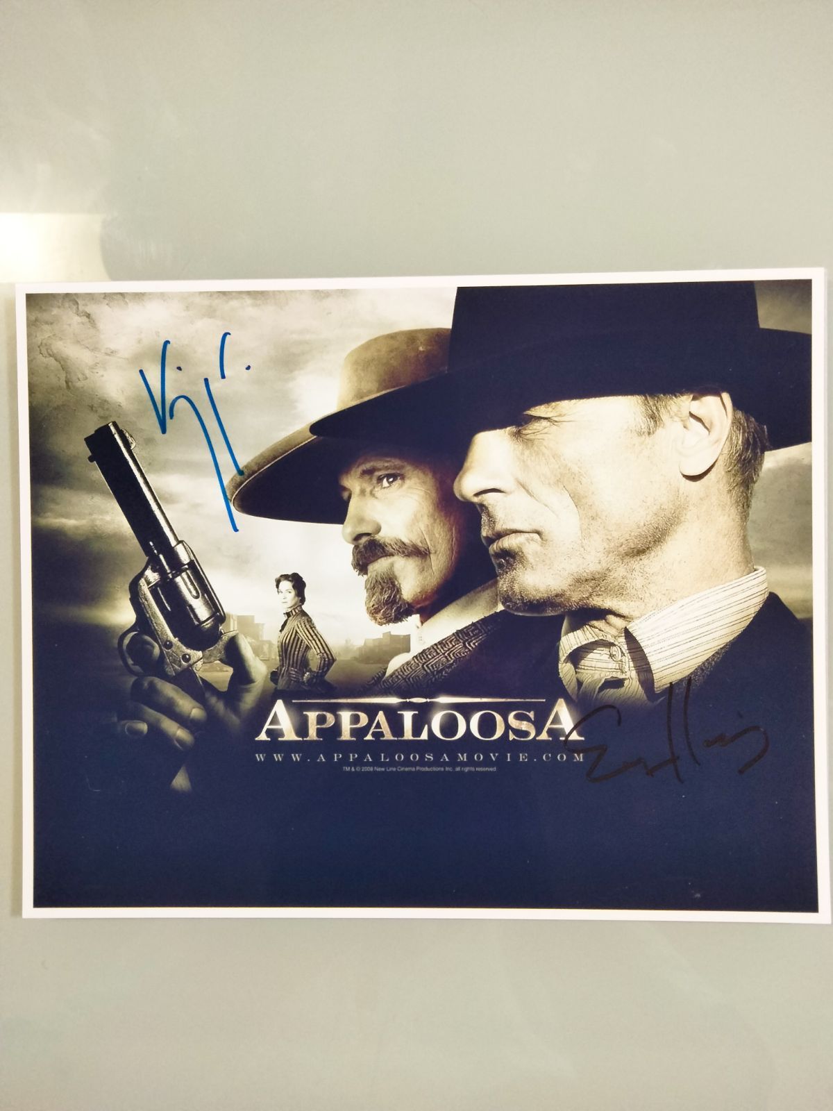 ヴィゴ・モーテンセン直筆サイン入り2Lサイズ写真…Viggo Mortensen