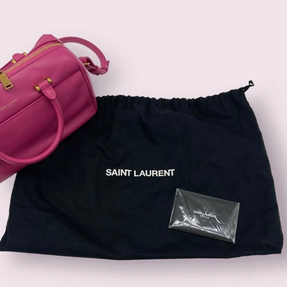SAINT LAURENT サンローラン バッグ ベイビーダッフル ショルダー