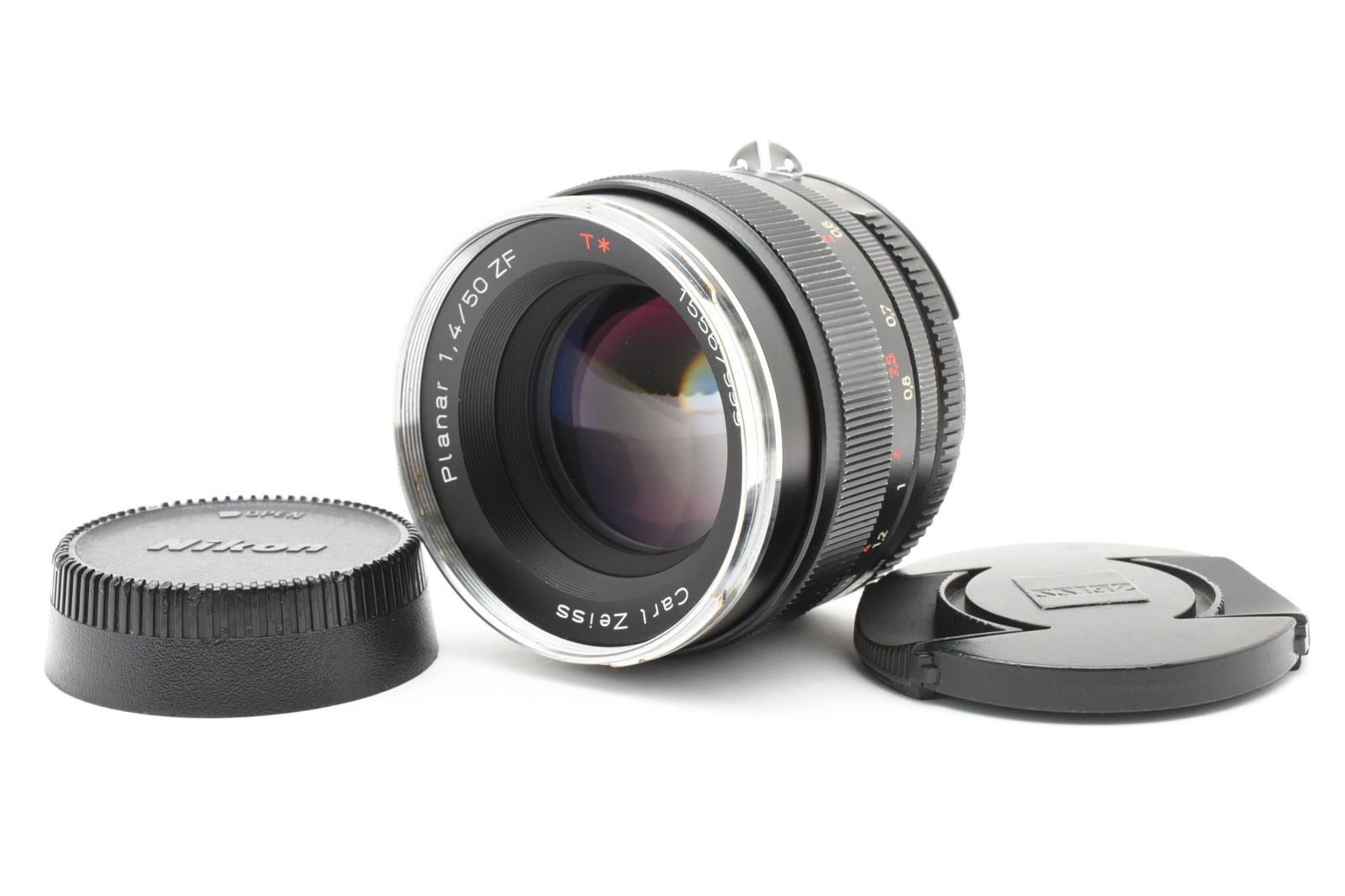 ★希少・極美品 Carl Zeiss Planar F1.4 50 ZF T* ☆希少・極美品 Carl Zeiss Planar F1.4 50 ZF T* 極美 【