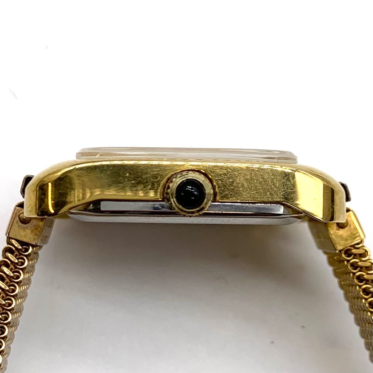 【時計としてはジャンク】PIERCE ピアース 17JEWELS k18 時計としてはジャンク】PIERCE ピアース 17JEWELS k18