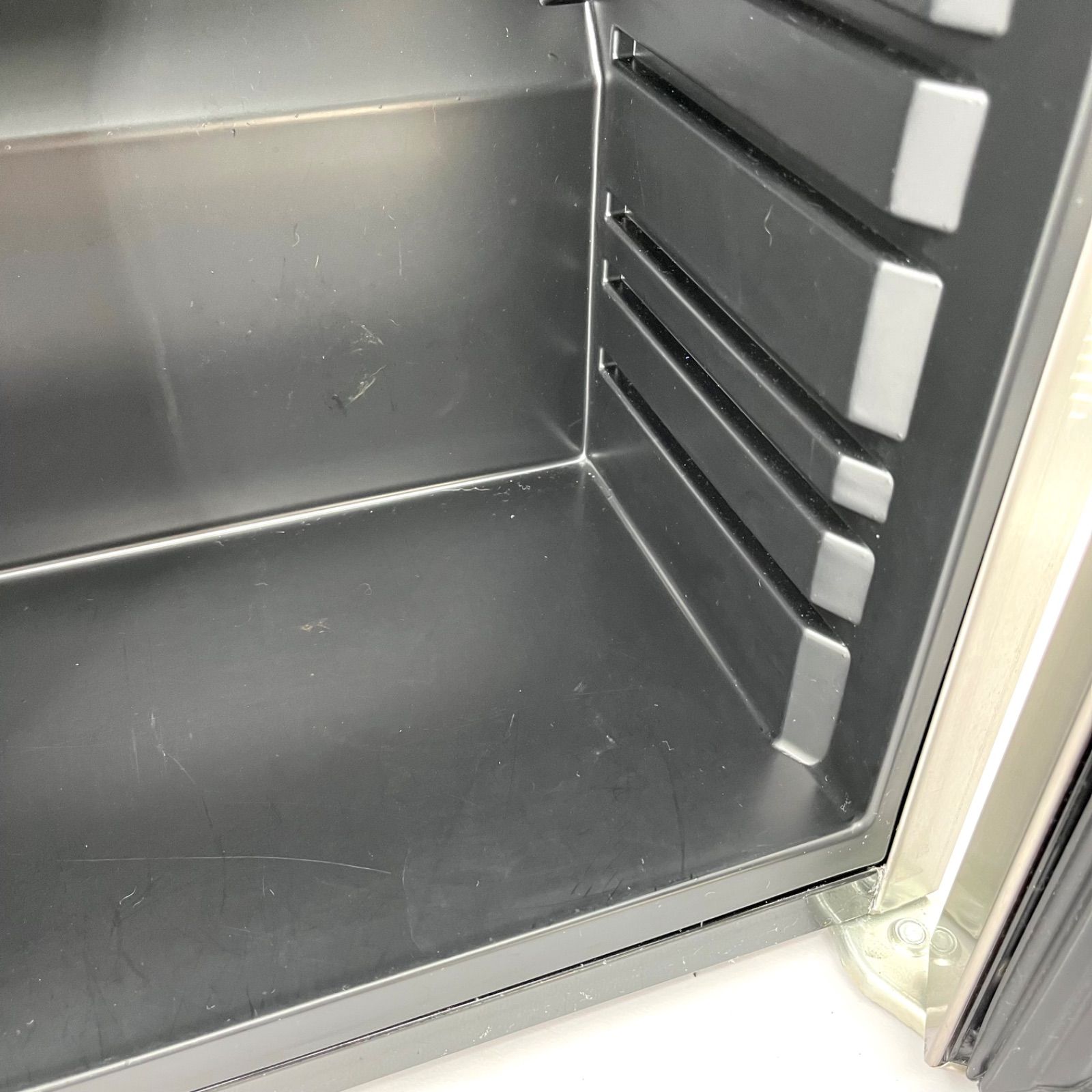 AZUMA アズマ ノンフロン電気冷蔵庫 MR-ST23 23L ステンレス ガラス扉
