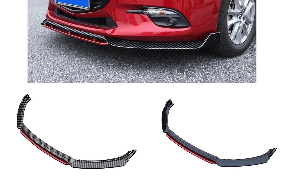 マツダ アクセラ BM -BY フロント リップ