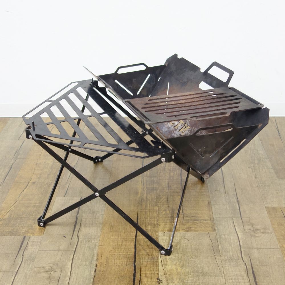 ネイチャートーンズ Nature tones 焚き火台 フュージョングリル 焚火