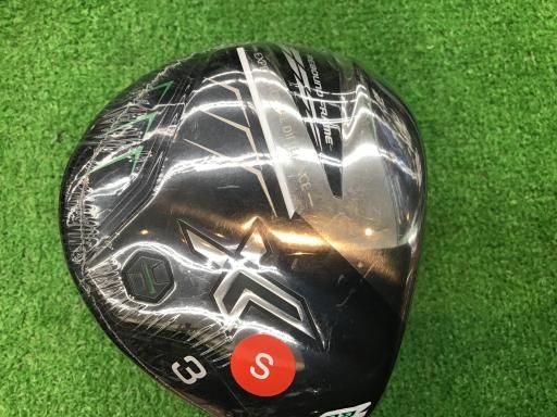 ダンロップ XXIO 2025 eks 3W フェアウェイウッド FW Miyazaki AX-2 FW フレックスS メンズ 男性用 右利き 右用 Nランク ゴルフクラブ