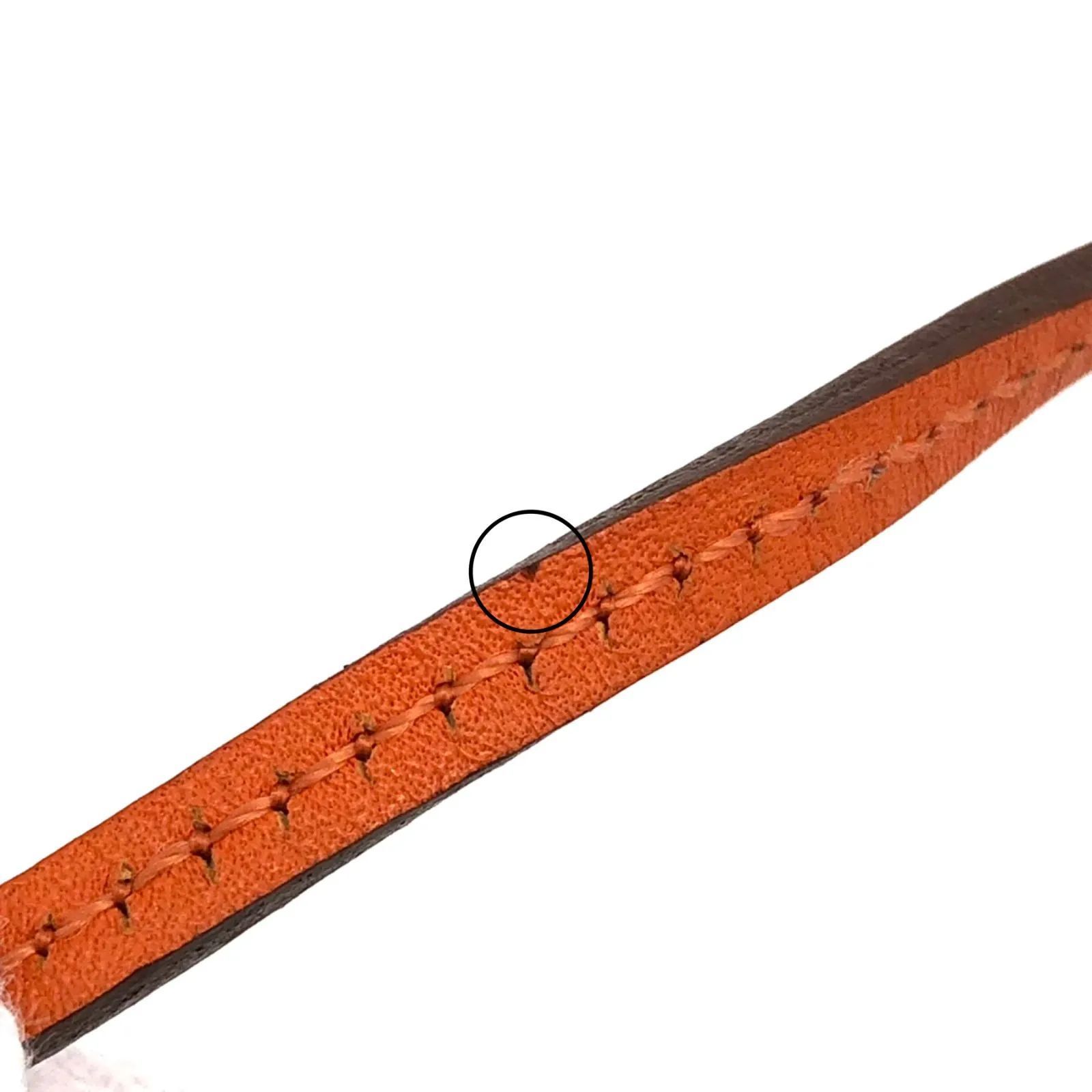 HERMES ラニエール　オレンジ革 楽天市場】HERMES エルメス オレンジ ラニエール レザー