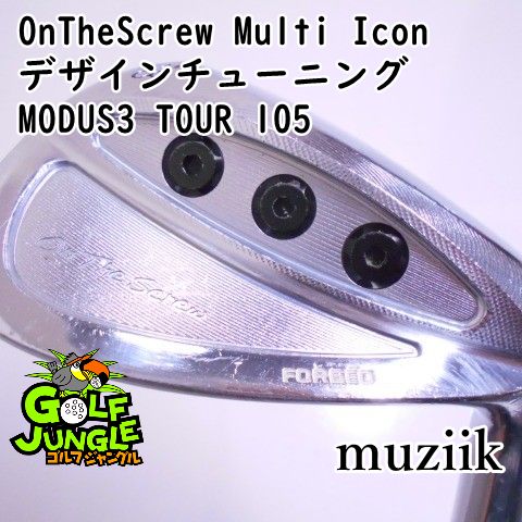中古】ウェッジ ムジーク OnTheScrew Multi Icon デザイン