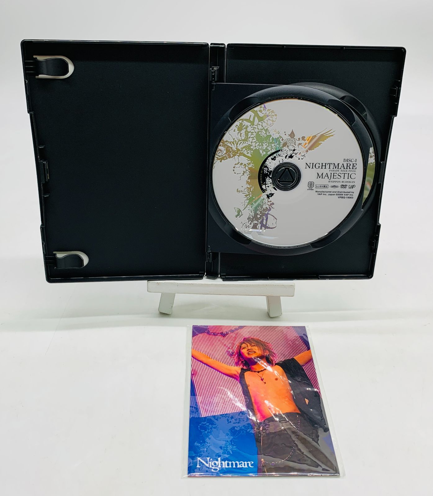 【中古】ナイトメア復活記念 / 伊達漢祭 LIVE (※ライブDVDのみの出品) 中古】【LIVEDVD】ナイトメア 『PARADE TOUR FINAL MAJEST