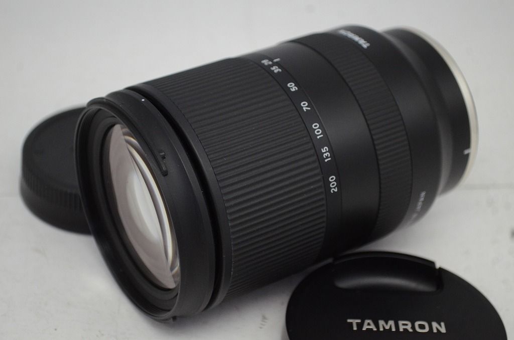 TAMRON 28 200 mm F 2 8 5 6 Di III RXD A 071 SONY Eマウント フルサイズ ズームレンズ フード付 251021 r