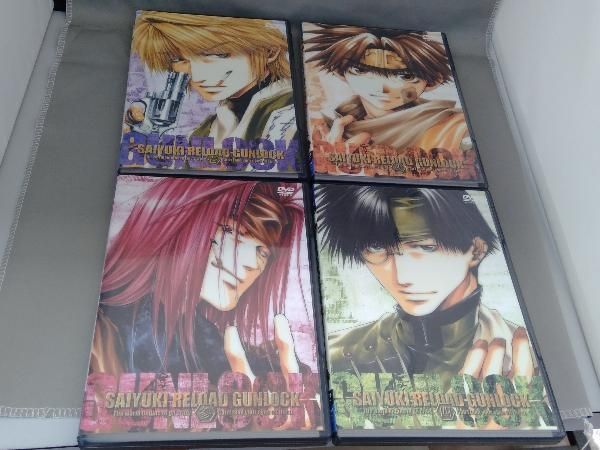 DVD 【※※※】[全7巻セット]最遊記RELOAD GUNLOCK 第1~7巻(初回